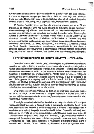 Curso de direito do trabalho [maurício godinho delgado] [2012]
