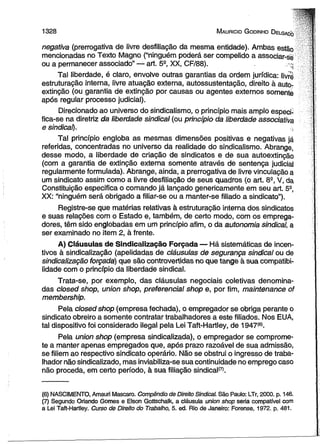 Curso de direito do trabalho [maurício godinho delgado] [2012]