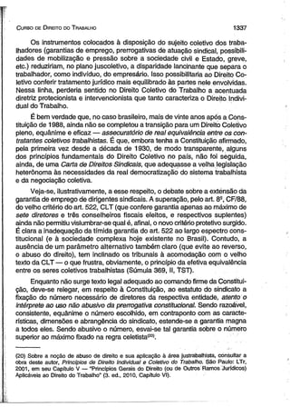 Curso de direito do trabalho [maurício godinho delgado] [2012]