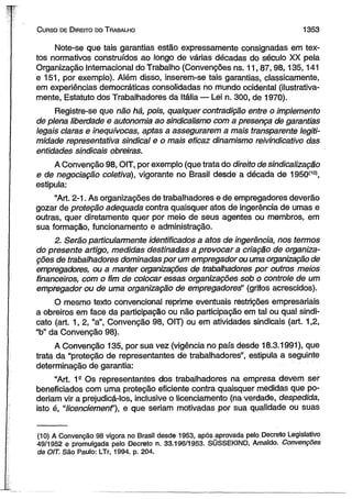 Curso de direito do trabalho [maurício godinho delgado] [2012]