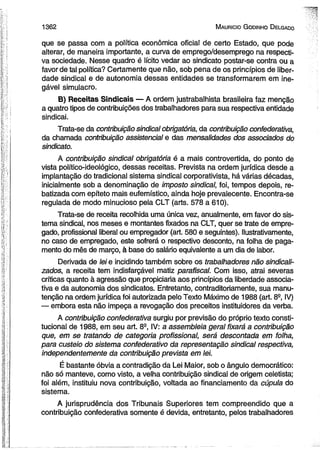 Curso de direito do trabalho [maurício godinho delgado] [2012]