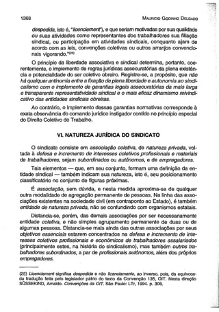 Curso de direito do trabalho [maurício godinho delgado] [2012]