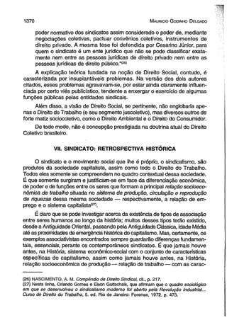Curso de direito do trabalho [maurício godinho delgado] [2012]