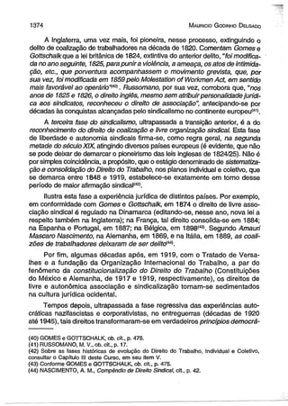 Curso de direito do trabalho [maurício godinho delgado] [2012]