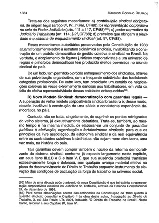 Curso de direito do trabalho [maurício godinho delgado] [2012]