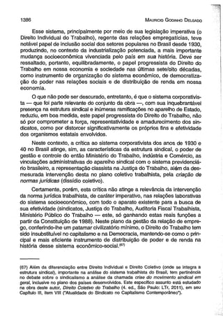 Curso de direito do trabalho [maurício godinho delgado] [2012]