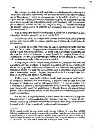 Curso de direito do trabalho [maurício godinho delgado] [2012]