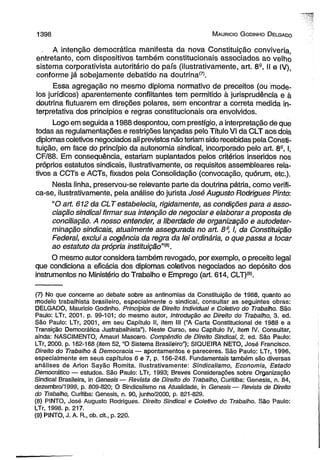 Curso de direito do trabalho [maurício godinho delgado] [2012]