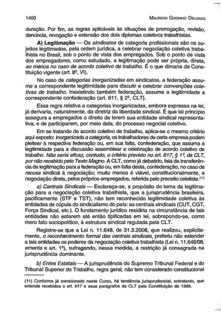 Curso de direito do trabalho [maurício godinho delgado] [2012]
