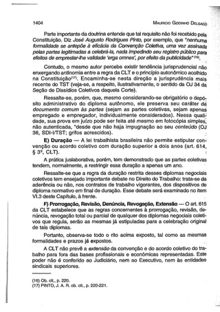 Curso de direito do trabalho [maurício godinho delgado] [2012]