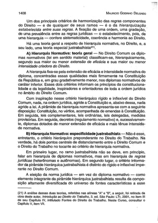 Curso de direito do trabalho [maurício godinho delgado] [2012]