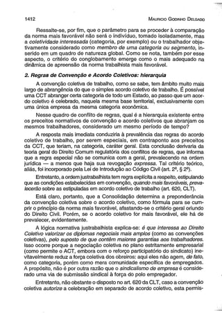 Curso de direito do trabalho [maurício godinho delgado] [2012]