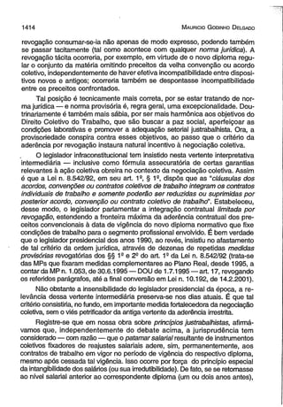 Curso de direito do trabalho [maurício godinho delgado] [2012]