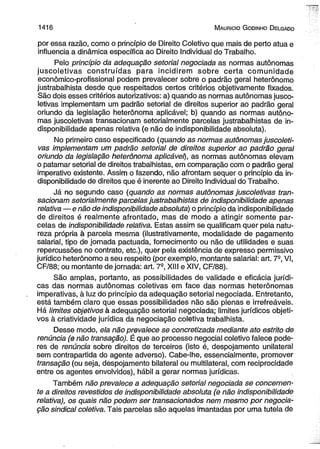 Curso de direito do trabalho [maurício godinho delgado] [2012]