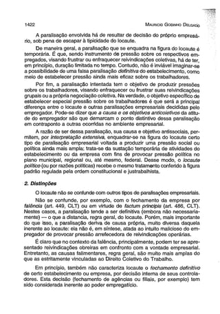 Curso de direito do trabalho [maurício godinho delgado] [2012]