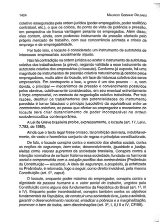 Curso de direito do trabalho [maurício godinho delgado] [2012]