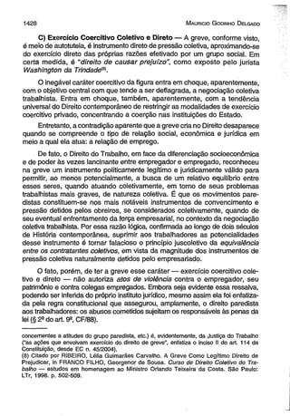 Curso de direito do trabalho [maurício godinho delgado] [2012]