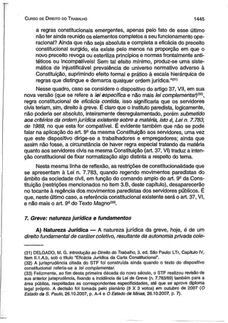 Curso de direito do trabalho [maurício godinho delgado] [2012]