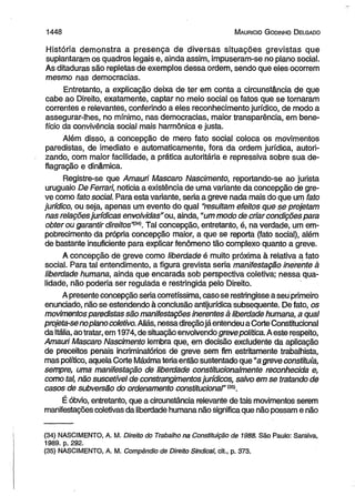 Curso de direito do trabalho [maurício godinho delgado] [2012]
