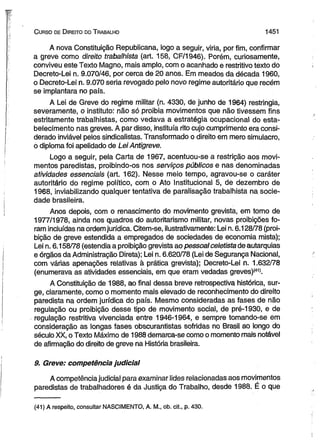 Curso de direito do trabalho [maurício godinho delgado] [2012]