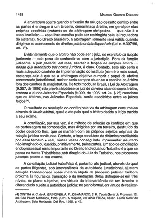Curso de direito do trabalho [maurício godinho delgado] [2012]