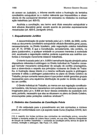 Curso de direito do trabalho [maurício godinho delgado] [2012]
