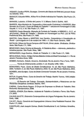 Curso de direito do trabalho [maurício godinho delgado] [2012]