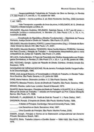 Curso de direito do trabalho [maurício godinho delgado] [2012]