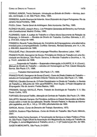 Curso de direito do trabalho [maurício godinho delgado] [2012]