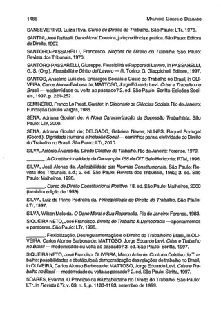 Curso de direito do trabalho [maurício godinho delgado] [2012]