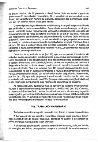Curso de direito do trabalho [maurício godinho delgado] [2012]