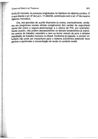 Curso de direito do trabalho [maurício godinho delgado] [2012]
