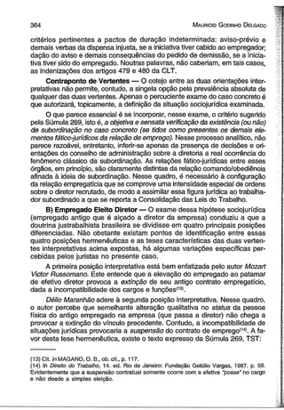 Curso de direito do trabalho [maurício godinho delgado] [2012]