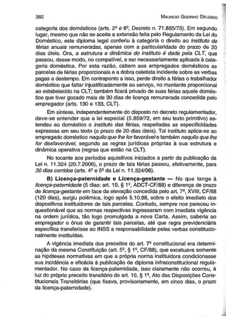 Curso de direito do trabalho [maurício godinho delgado] [2012]