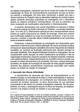 Curso de direito do trabalho [maurício godinho delgado] [2012]