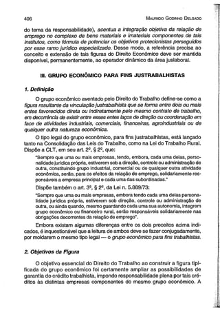 Curso de direito do trabalho [maurício godinho delgado] [2012]