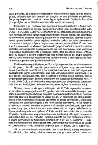 Curso de direito do trabalho [maurício godinho delgado] [2012]