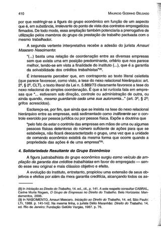 Curso de direito do trabalho [maurício godinho delgado] [2012]