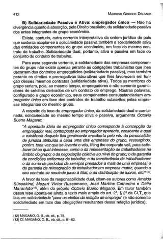 Curso de direito do trabalho [maurício godinho delgado] [2012]