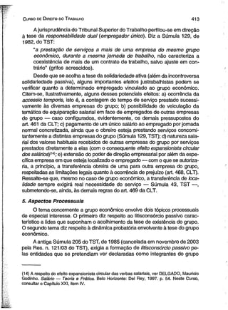 Curso de direito do trabalho [maurício godinho delgado] [2012]