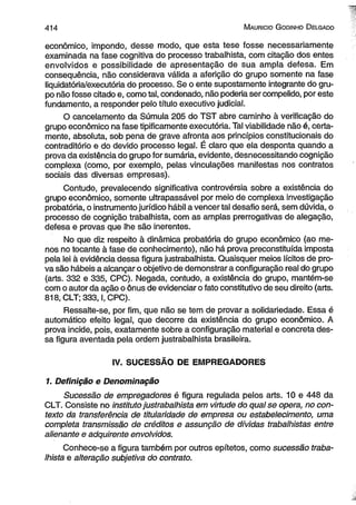 Curso de direito do trabalho [maurício godinho delgado] [2012]