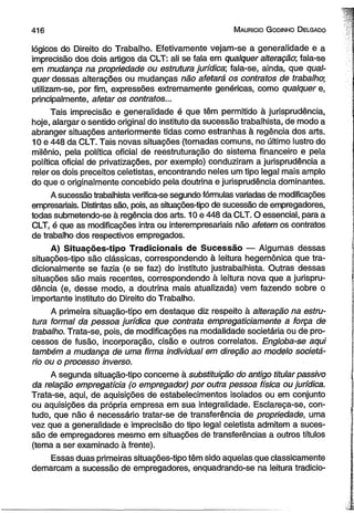 Curso de direito do trabalho [maurício godinho delgado] [2012]