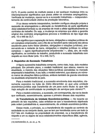 Curso de direito do trabalho [maurício godinho delgado] [2012]