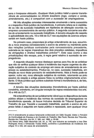 Curso de direito do trabalho [maurício godinho delgado] [2012]