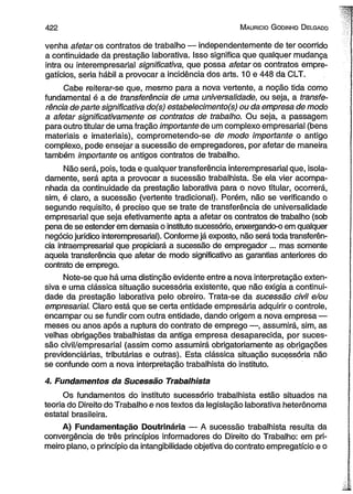 Curso de direito do trabalho [maurício godinho delgado] [2012]