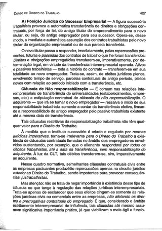 Curso de direito do trabalho [maurício godinho delgado] [2012]