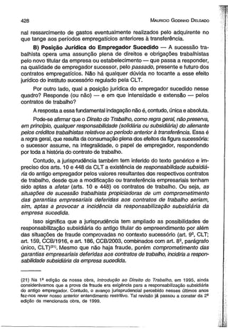 Curso de direito do trabalho [maurício godinho delgado] [2012]