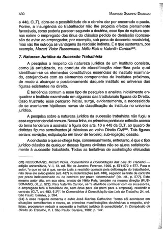Curso de direito do trabalho [maurício godinho delgado] [2012]