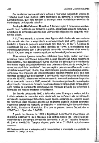 Curso de direito do trabalho [maurício godinho delgado] [2012]