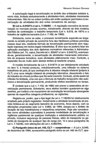 Curso de direito do trabalho [maurício godinho delgado] [2012]